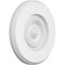Ekena Millwork Standard Grayson Bullseye Rosette with Beveled Edge, 6"W x 6"H x 1/2"P ROSP060X060X050GRY03 - alternate 1